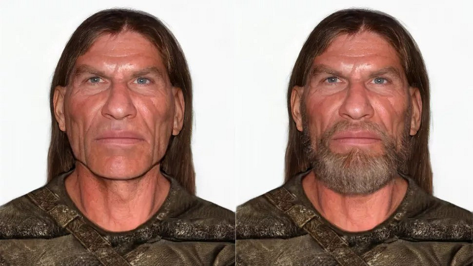 古代也內卷？科學家復原《上古卷軸5》骷髏容貌好憔悴