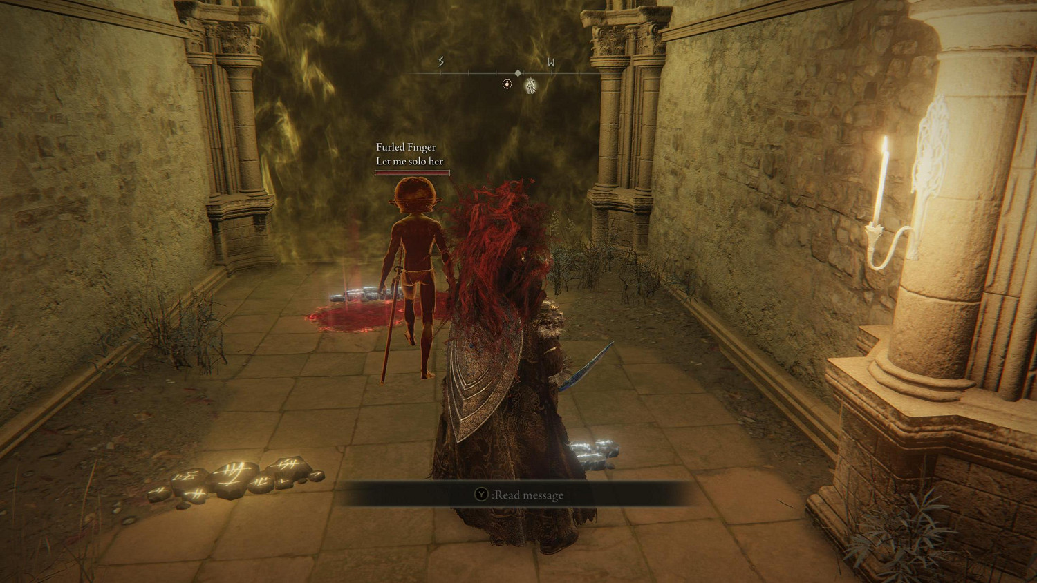 正義的使者《艾爾登法環》壺頭哥 專幫玩家單挑女武神 正義的使者《艾爾登法環》壺頭哥 專幫玩家單挑女武神