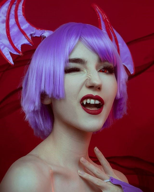 比利時正妹COS《2077》朱迪:竟然比原版更具風情! 比利時正妹COS《2077》朱迪:竟然比原版更具風情!