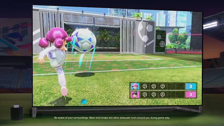 《任天堂Switch運動》發布新CM 遊戲4月29日發售