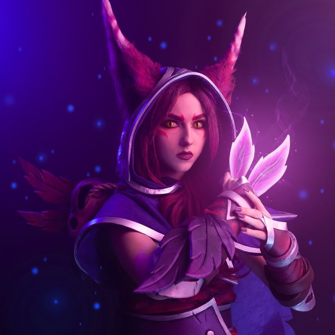 比利時正妹COS《2077》朱迪:竟然比原版更具風情! 比利時正妹COS《2077》朱迪:竟然比原版更具風情!