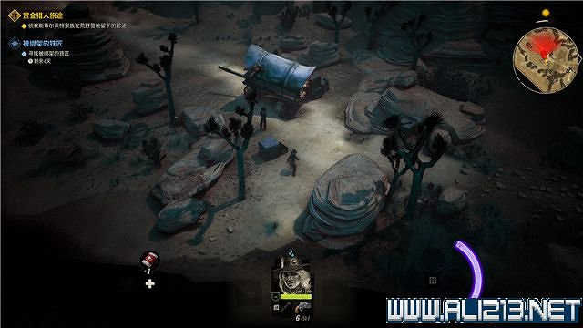 《詭野西部》賞金獵人旅途任務流程圖文詳解 賞金獵人旅途怎麽玩？