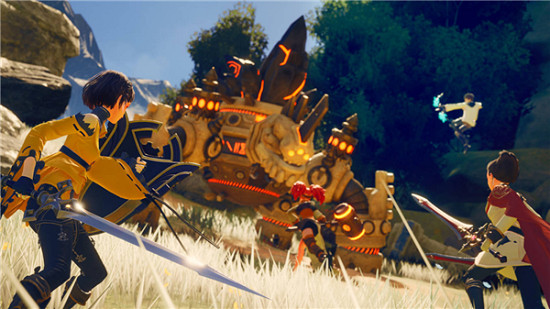 虛幻4原神畫風！騰訊《諾亞之心》開啟全平台測試！