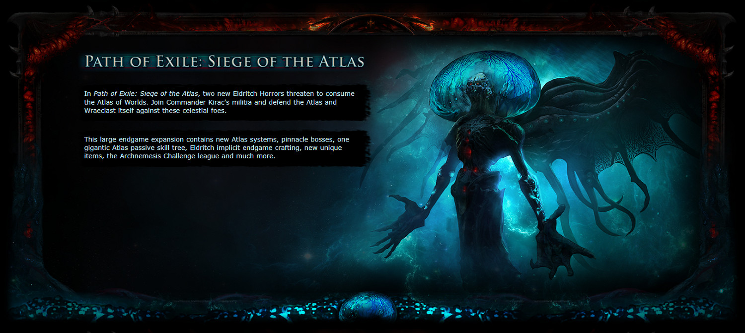 《暗黑2》繼承者《流亡黯道》新資料片上線時間公布！