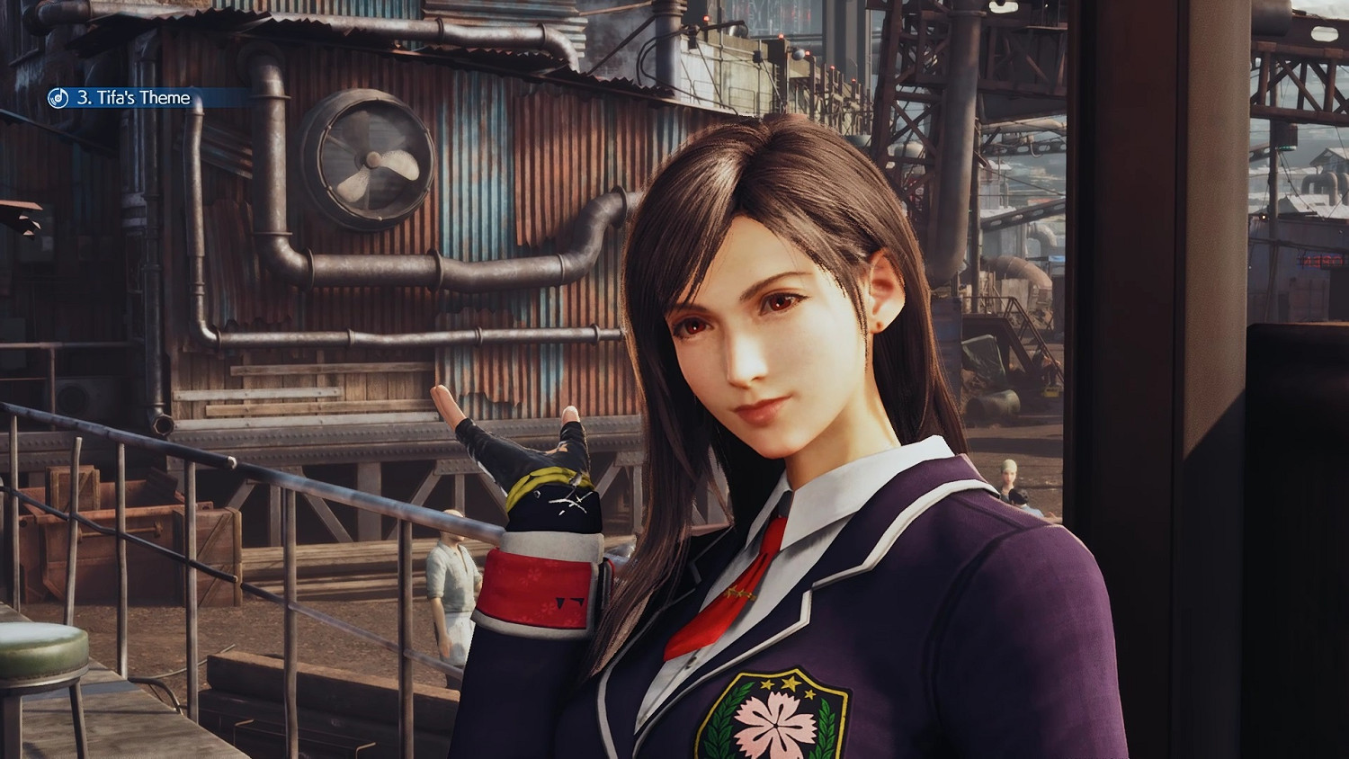 《FF7re》知名Coser蒂法新作《生死格鬥》穗乃果MOD! 《FF7re》知名Coser蒂法新作《生死格鬥》穗乃果MOD!