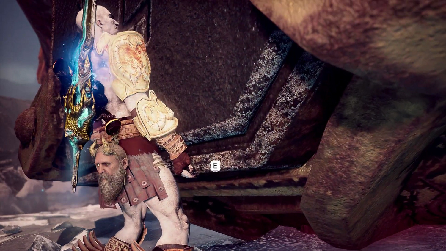 這不直接給你殺穿?!《戰神》青春版奎爺mod分享! 這不直接給你殺穿?!《戰神》青春版奎爺mod分享!