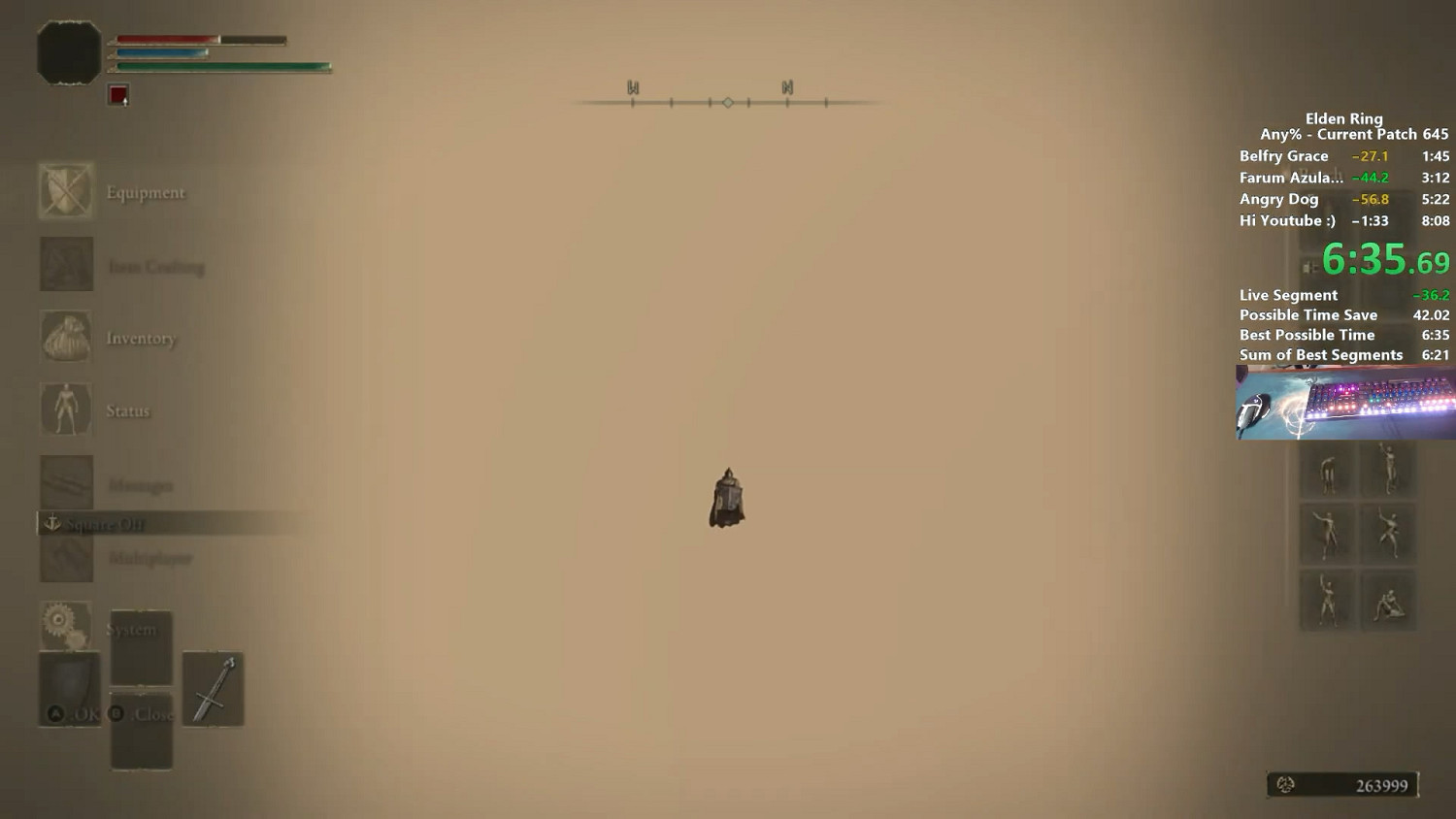 速通者自己都震驚了！《艾爾登法環》速通紀錄殺進7分鐘！