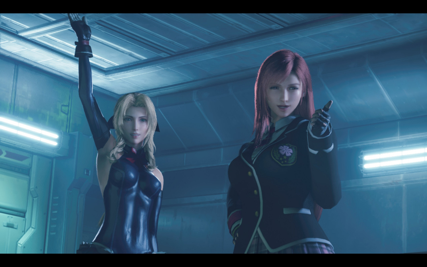 《FF7re》知名Coser蒂法新作《生死格鬥》穗乃果MOD! 《FF7re》知名Coser蒂法新作《生死格鬥》穗乃果MOD!