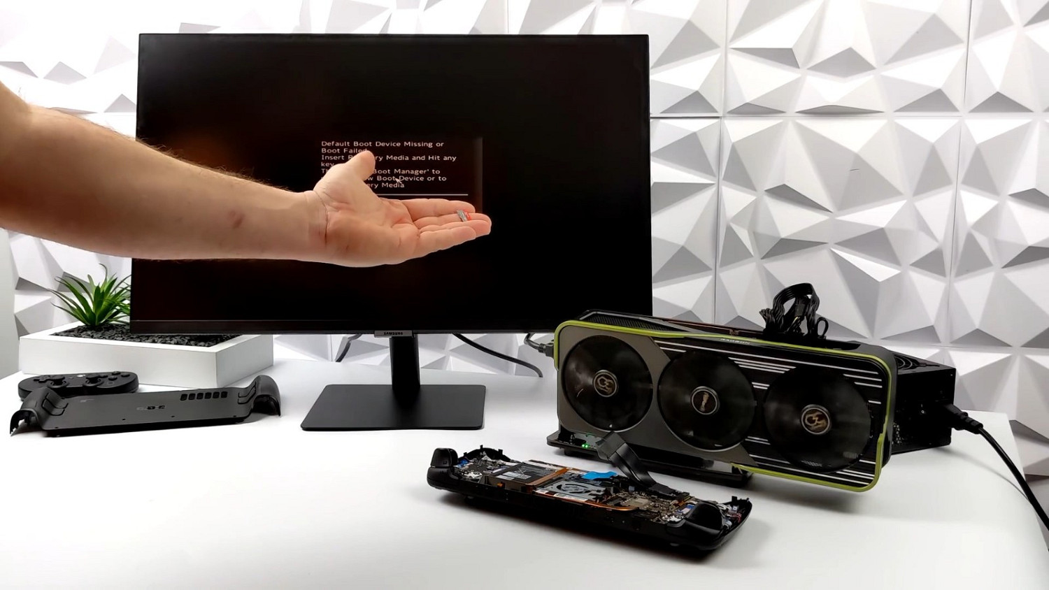 外接6900XT!Steam Deck能4K玩遊戲了 外接6900XT!Steam Deck能4K玩遊戲了