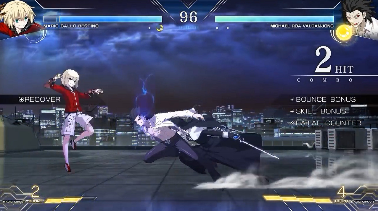 《月姬格鬥Type Lumina》新免費DLC角色展示公開！