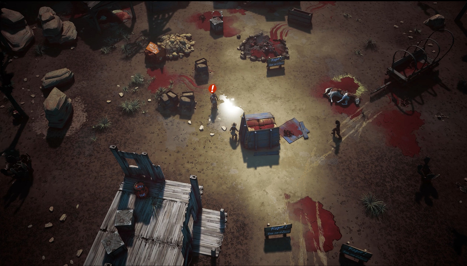 喪屍入侵詭野西部,40萬玩家命在旦夕! 喪屍入侵詭野西部,40萬玩家命在旦夕!