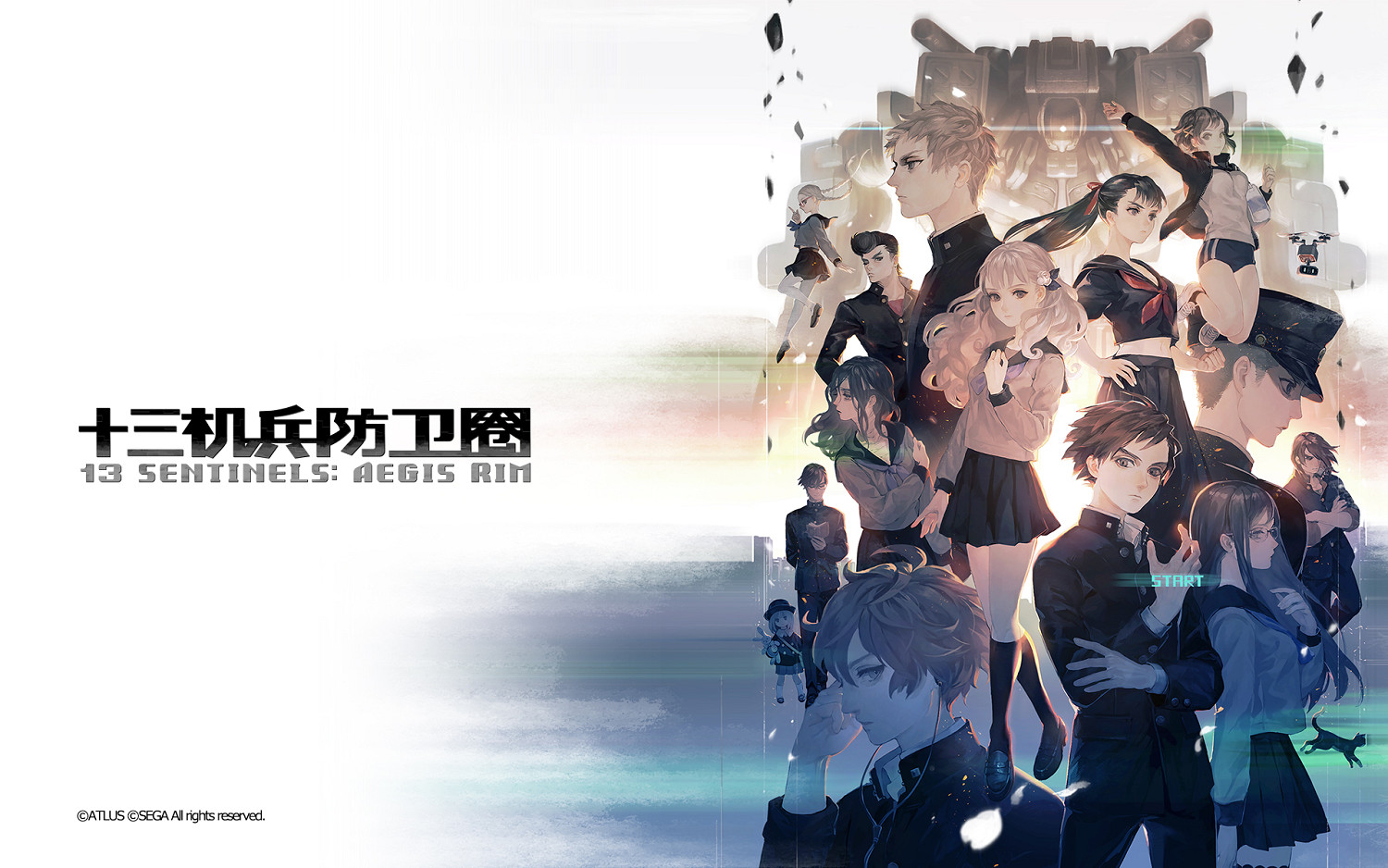 超人氣科幻劇情遊戲《十三機兵防衛圈》Switch版發售預熱