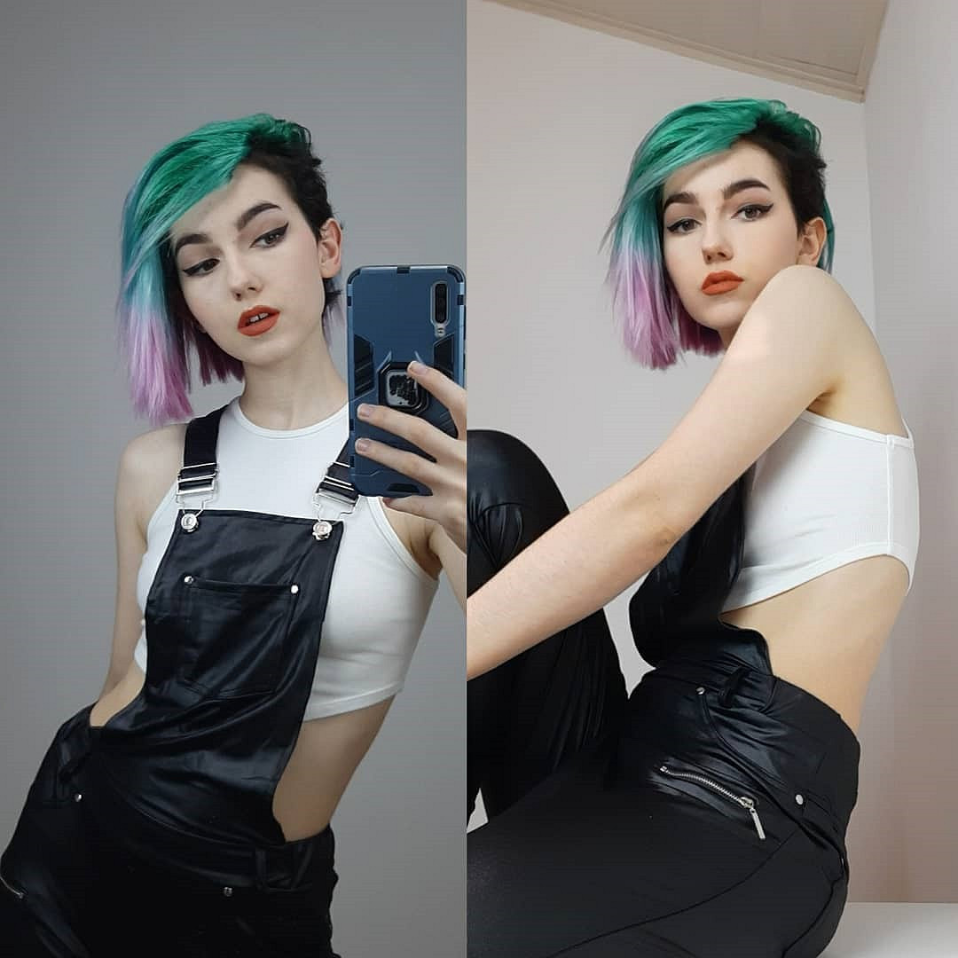 比利時正妹COS《2077》朱迪:竟然比原版更具風情! 比利時正妹COS《2077》朱迪:竟然比原版更具風情!