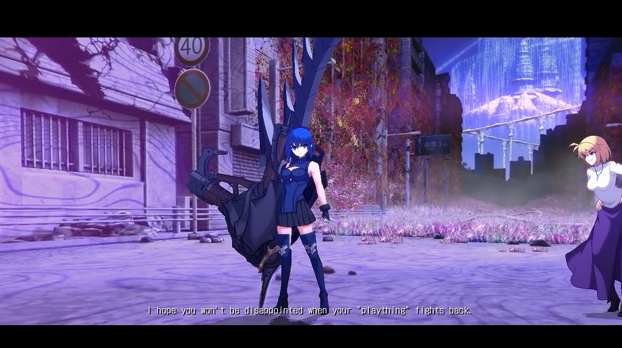 《月姬格鬥Type Lumina》新免費DLC角色展示公開！