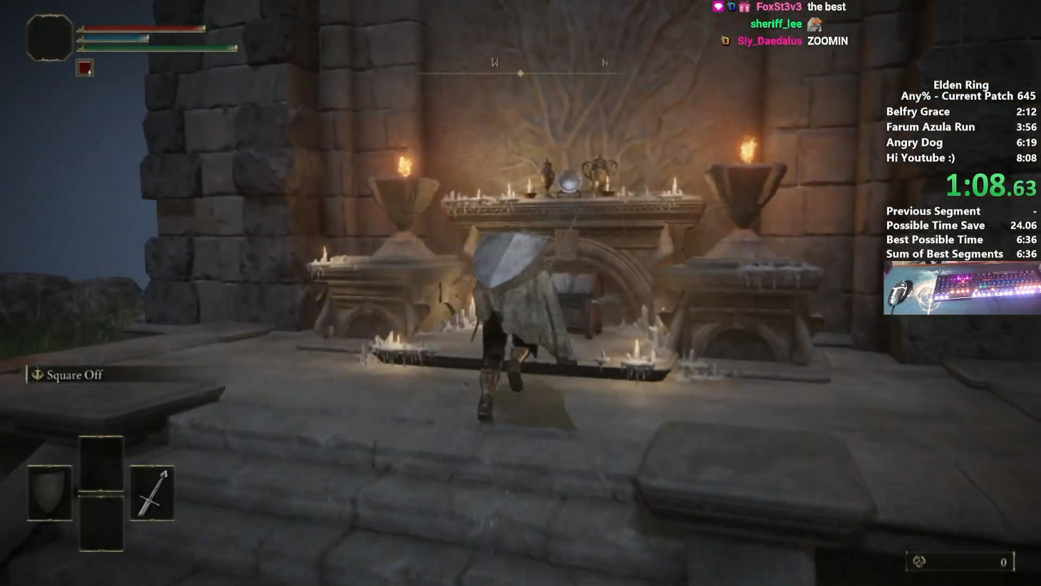 速通者自己都震驚了！《艾爾登法環》速通紀錄殺進7分鐘！