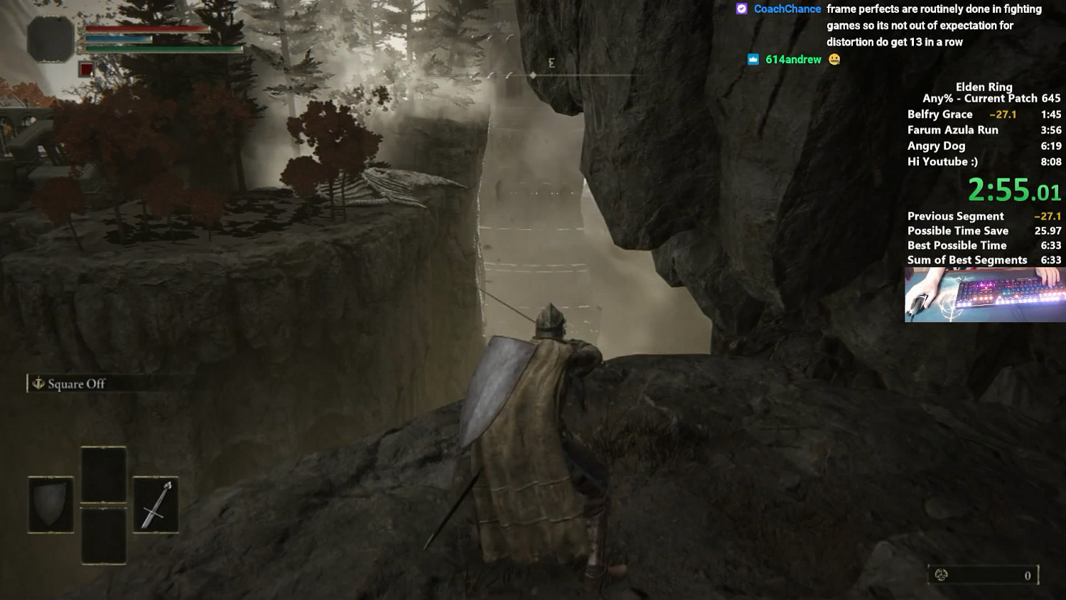 速通者自己都震驚了！《艾爾登法環》速通紀錄殺進7分鐘！