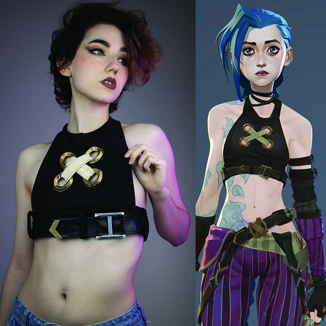 比利時正妹COS《2077》朱迪:竟然比原版更具風情! 比利時正妹COS《2077》朱迪:竟然比原版更具風情!