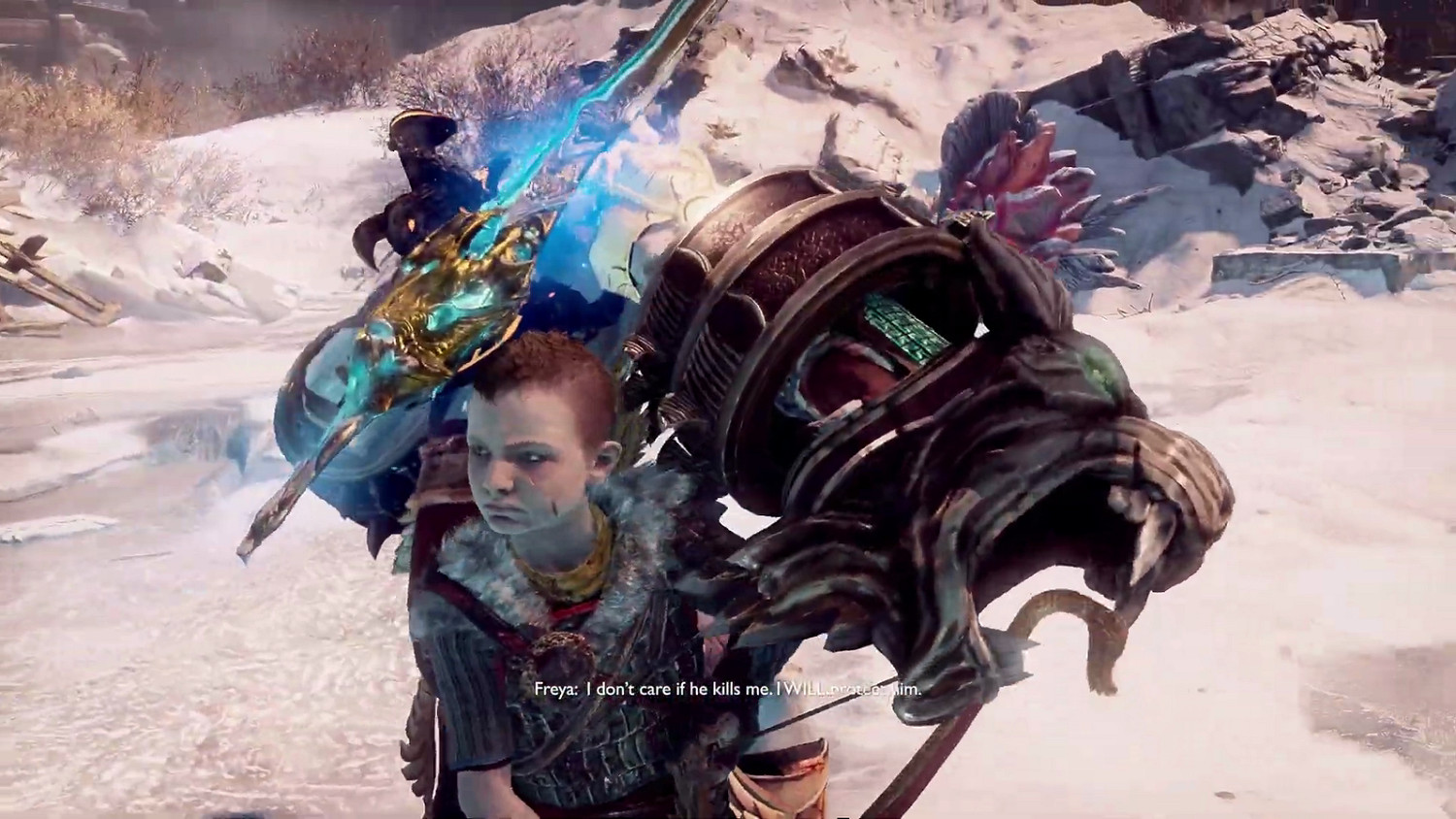 這不直接給你殺穿?!《戰神》青春版奎爺mod分享! 這不直接給你殺穿?!《戰神》青春版奎爺mod分享!