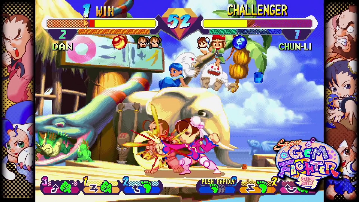 《卡普空對戰格鬥合集》預購宣傳片分享 6/24發行