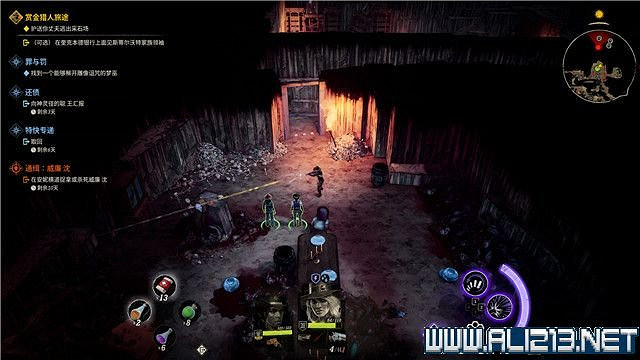 《詭野西部》賞金獵人旅途任務流程圖文詳解 賞金獵人旅途怎麽玩？