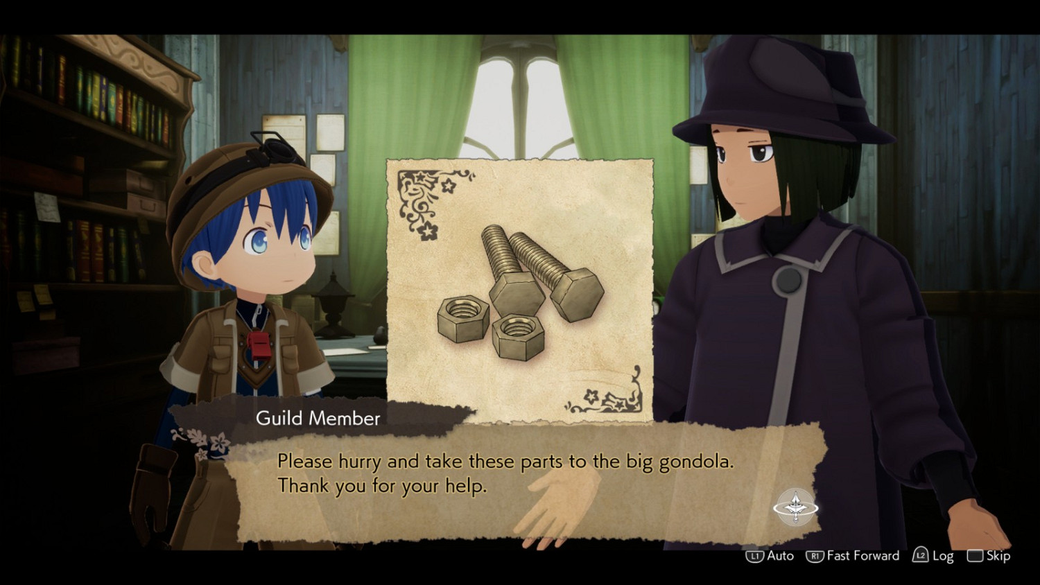 漫改遊戲《來自深淵 朝向黑暗的雙星》新截圖 遊戲模式介紹 漫改遊戲《來自深淵 朝向黑暗的雙星》新截圖 遊戲模式介紹