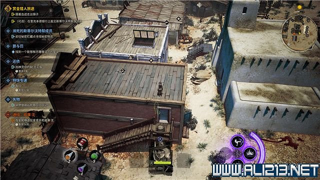 《詭野西部》賞金獵人旅途任務流程圖文詳解 賞金獵人旅途怎麽玩？