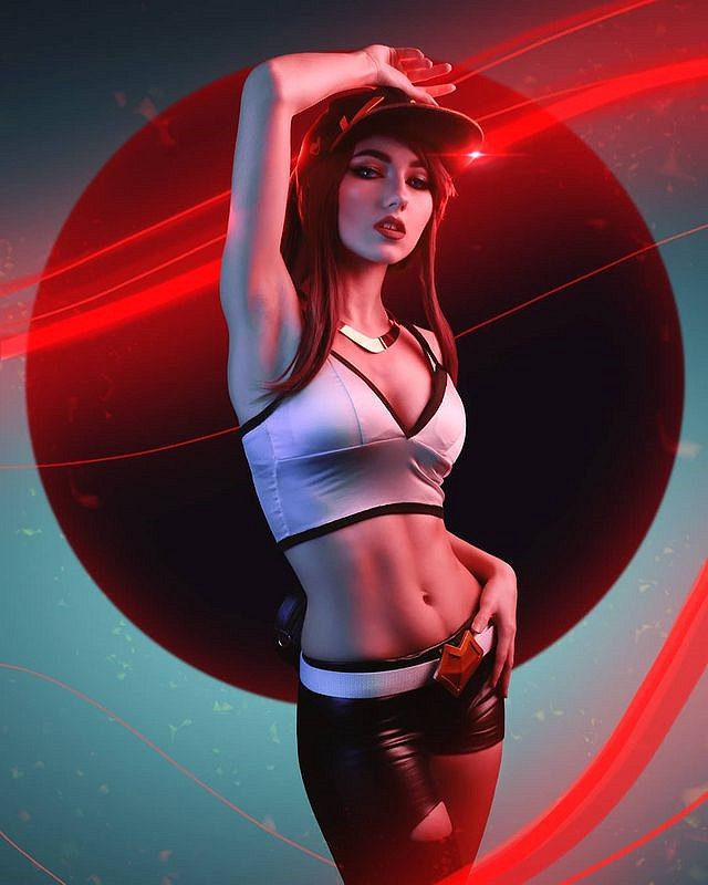 比利時正妹COS《2077》朱迪:竟然比原版更具風情! 比利時正妹COS《2077》朱迪:竟然比原版更具風情!