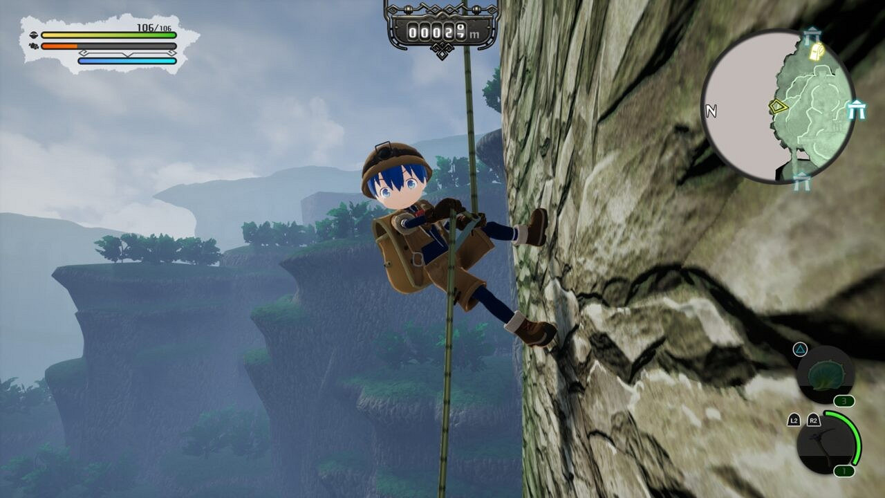 漫改遊戲《來自深淵 朝向黑暗的雙星》新截圖 遊戲模式介紹 漫改遊戲《來自深淵 朝向黑暗的雙星》新截圖 遊戲模式介紹