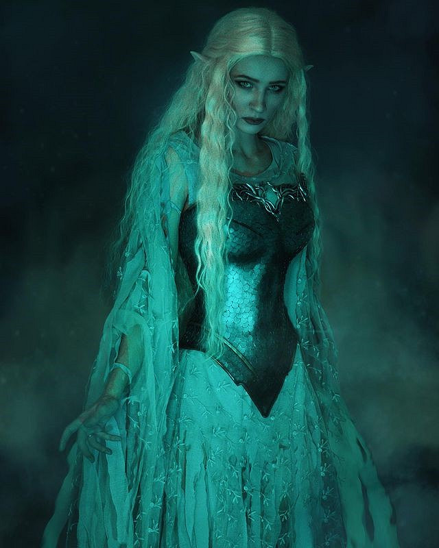 女菩薩二階呢？俄妹COS《艾爾登法環》女武神視效拉滿