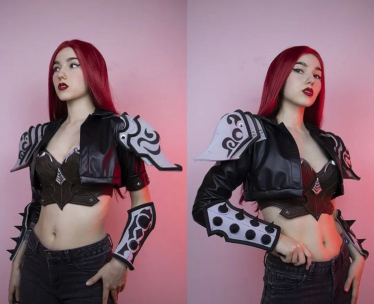 比利時正妹COS《2077》朱迪:竟然比原版更具風情! 比利時正妹COS《2077》朱迪:竟然比原版更具風情!