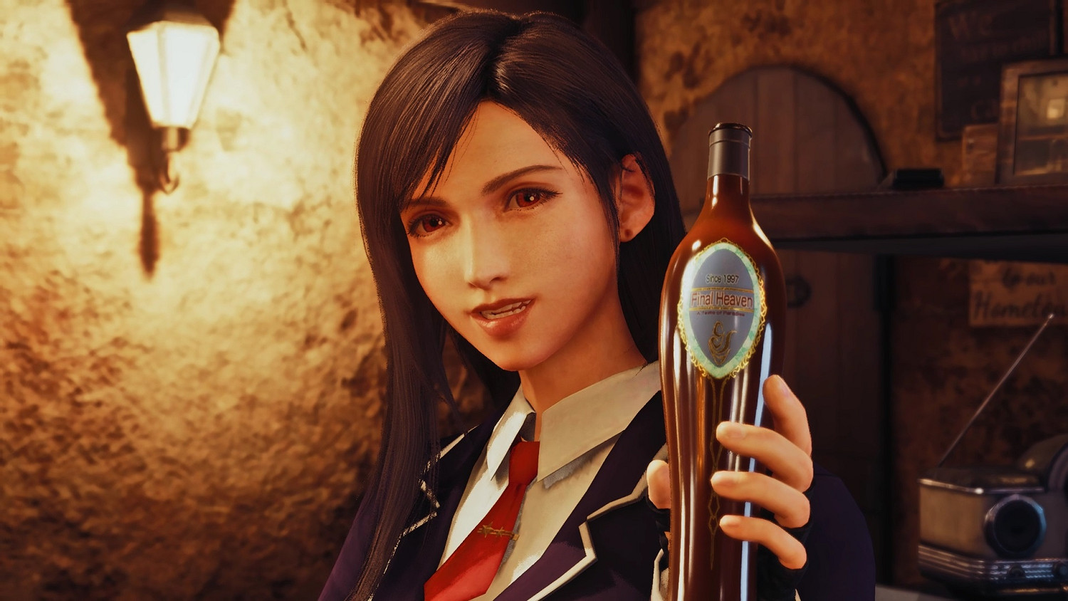 《FF7re》知名Coser蒂法新作《生死格鬥》穗乃果MOD! 《FF7re》知名Coser蒂法新作《生死格鬥》穗乃果MOD!