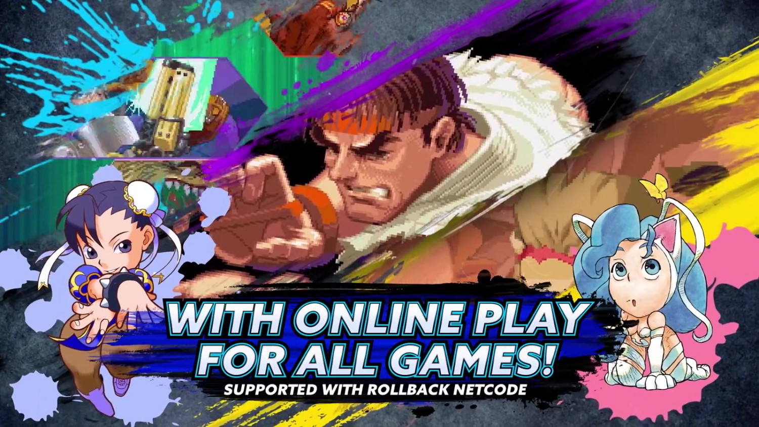 《卡普空對戰格鬥合集》預購宣傳片分享 6/24發行