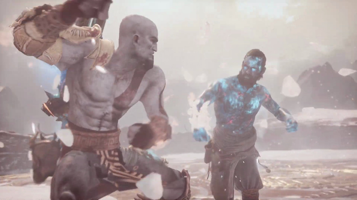 這不直接給你殺穿?!《戰神》青春版奎爺mod分享! 這不直接給你殺穿?!《戰神》青春版奎爺mod分享!