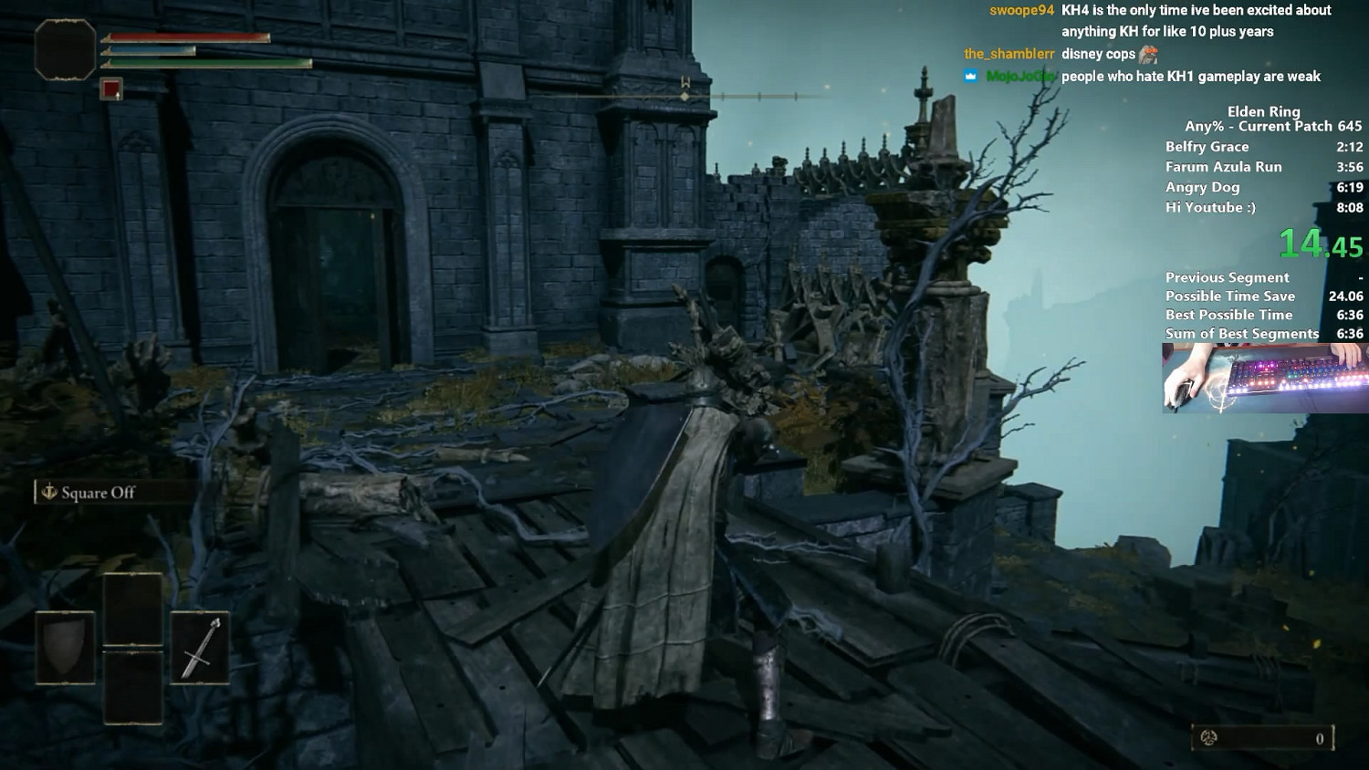 速通者自己都震驚了！《艾爾登法環》速通紀錄殺進7分鐘！