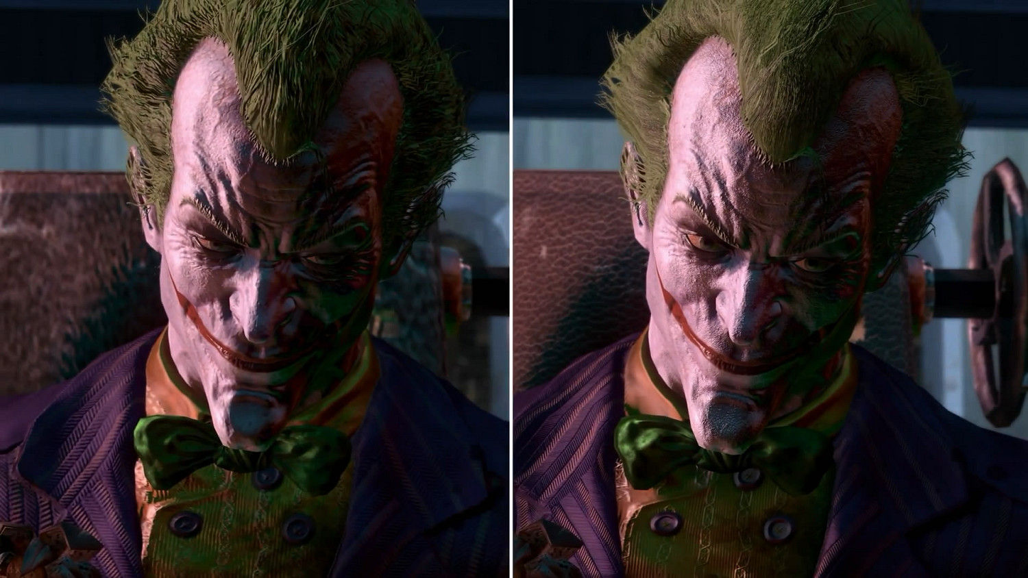 紋理貼圖大改!《蝙蝠俠:阿卡姆瘋人院》高清材質包 紋理貼圖大改!《蝙蝠俠:阿卡姆瘋人院》高清材質包