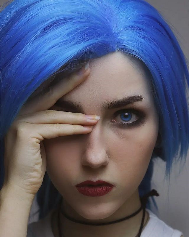 比利時正妹COS《2077》朱迪:竟然比原版更具風情! 比利時正妹COS《2077》朱迪:竟然比原版更具風情!