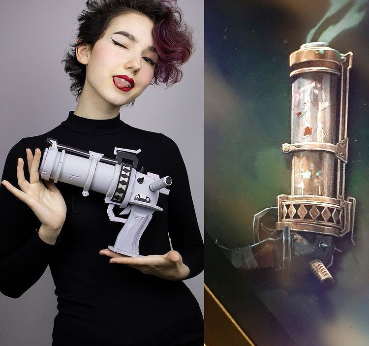 比利時正妹COS《2077》朱迪:竟然比原版更具風情! 比利時正妹COS《2077》朱迪:竟然比原版更具風情!