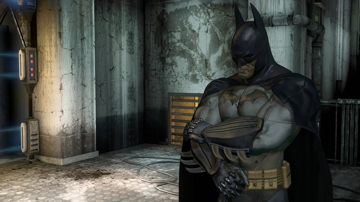 紋理貼圖大改!《蝙蝠俠:阿卡姆瘋人院》高清材質包 紋理貼圖大改!《蝙蝠俠:阿卡姆瘋人院》高清材質包