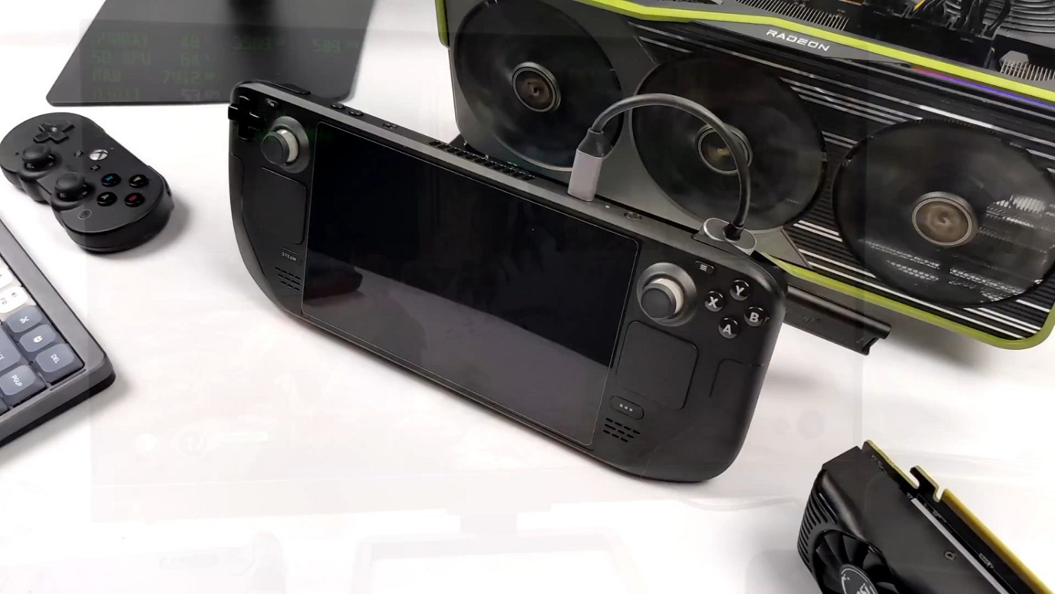 外接6900XT!Steam Deck能4K玩遊戲了 外接6900XT!Steam Deck能4K玩遊戲了