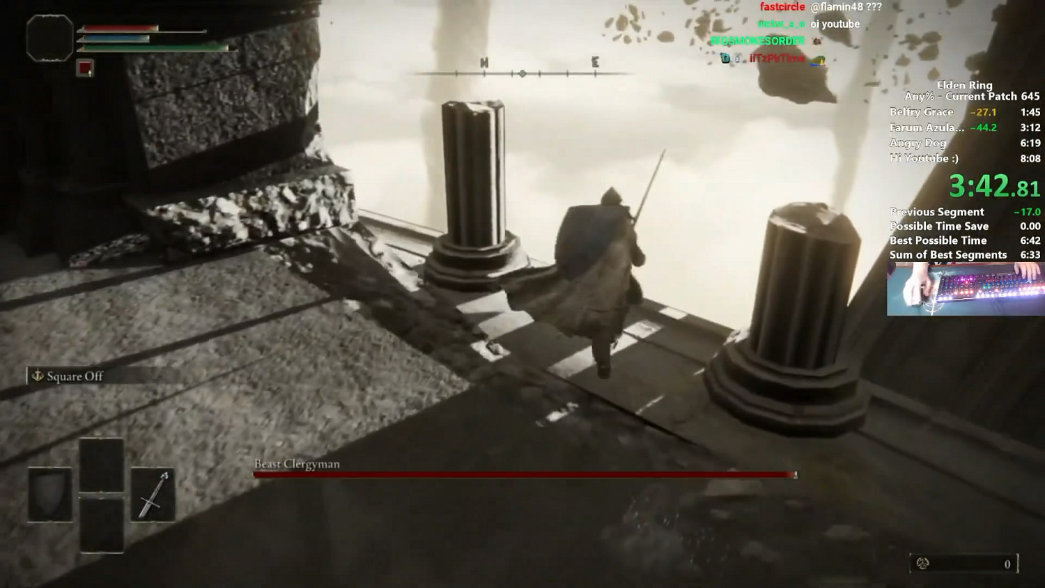 速通者自己都震驚了！《艾爾登法環》速通紀錄殺進7分鐘！