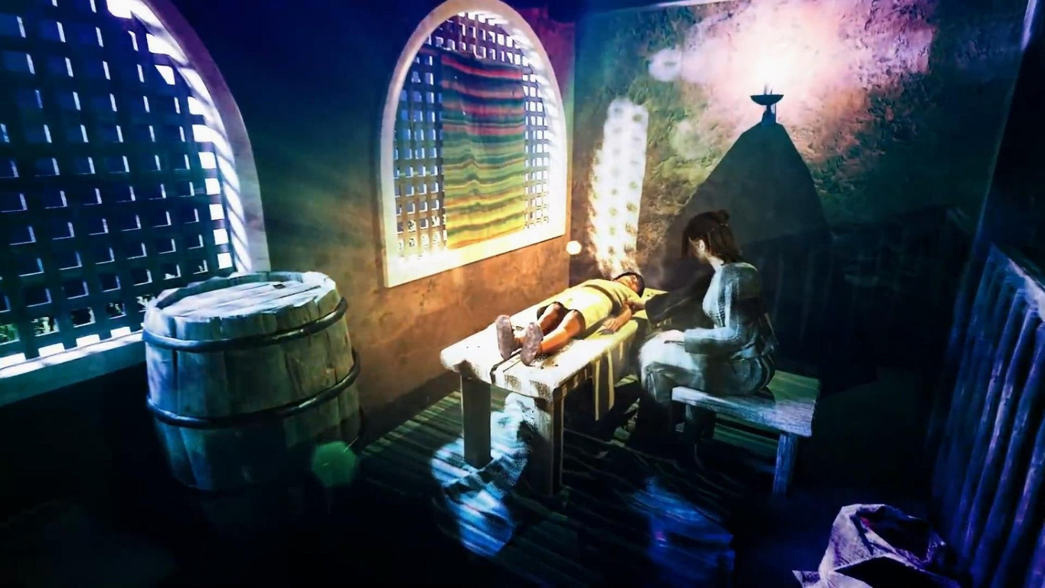 《我是耶穌》新影片公布 進入病人身體淨化病毒