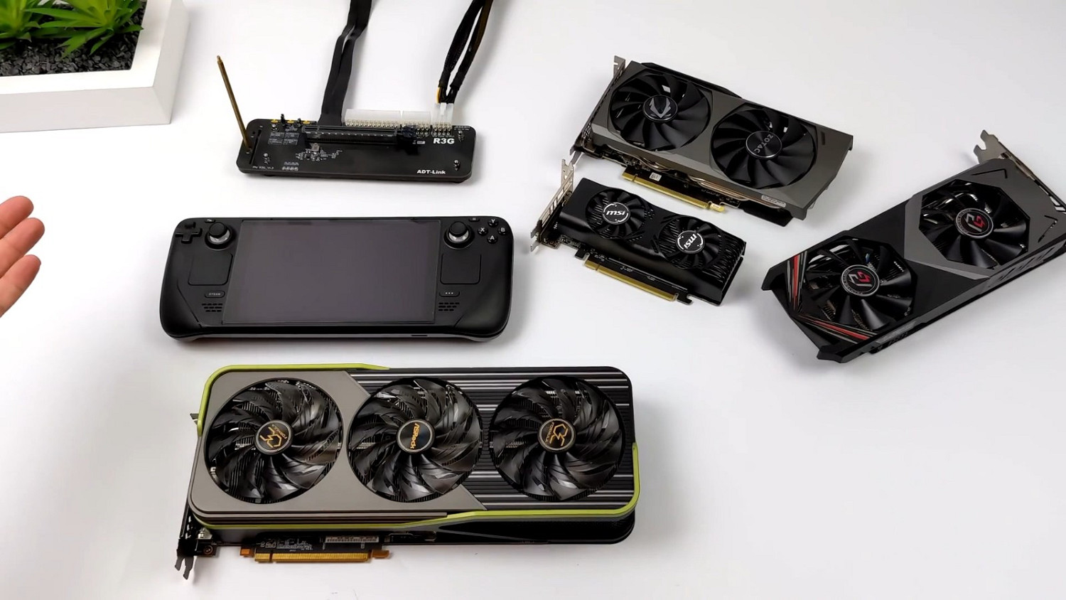 外接6900XT!Steam Deck能4K玩遊戲了 外接6900XT!Steam Deck能4K玩遊戲了