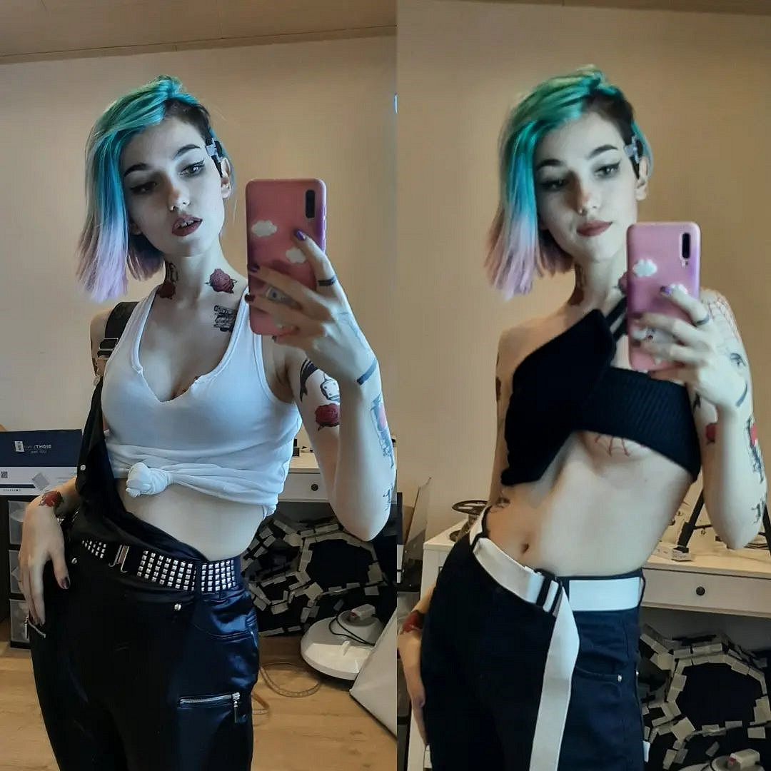 比利時正妹COS《2077》朱迪:竟然比原版更具風情! 比利時正妹COS《2077》朱迪:竟然比原版更具風情!