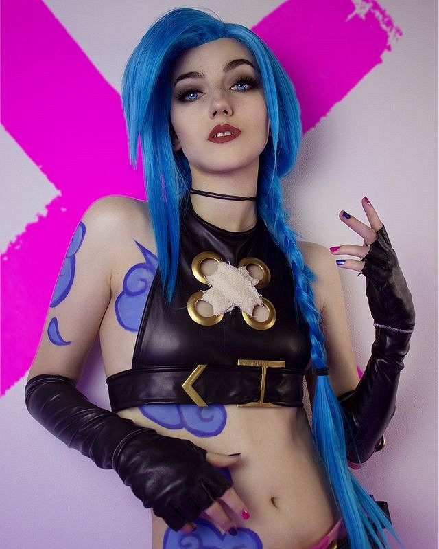 比利時正妹COS《2077》朱迪:竟然比原版更具風情! 比利時正妹COS《2077》朱迪:竟然比原版更具風情!