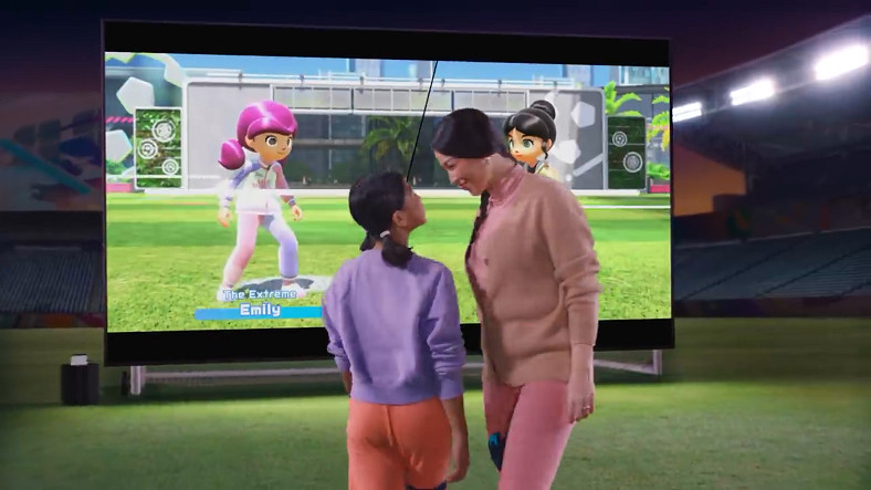 《任天堂Switch運動》發布新CM 遊戲4月29日發售