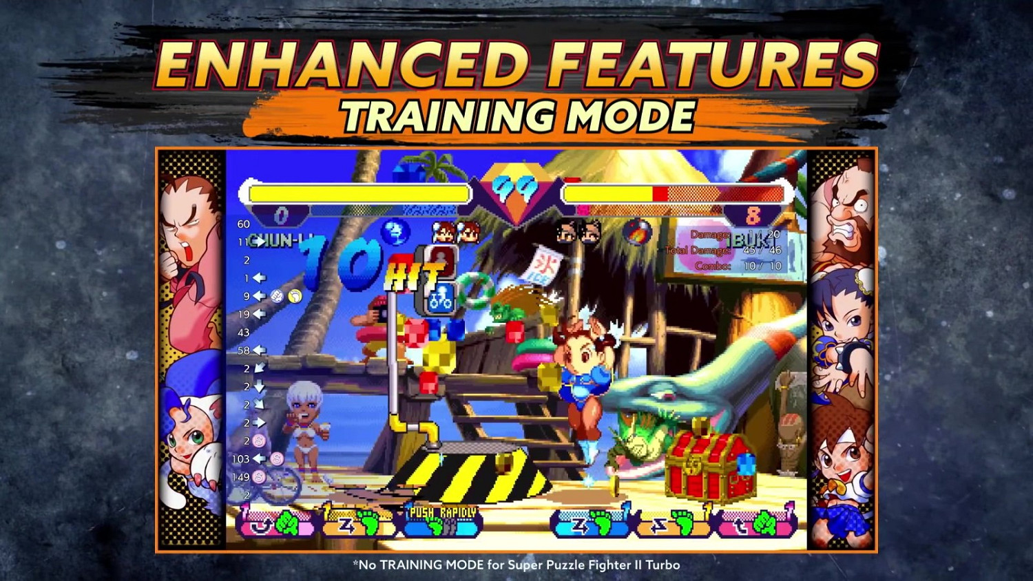 《卡普空對戰格鬥合集》預購宣傳片分享 6/24發行