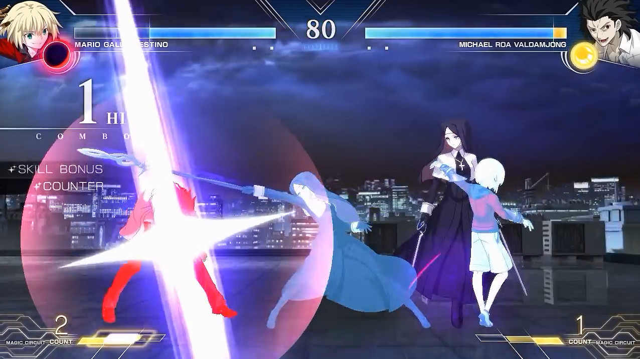 《月姬格鬥Type Lumina》新免費DLC角色展示公開！