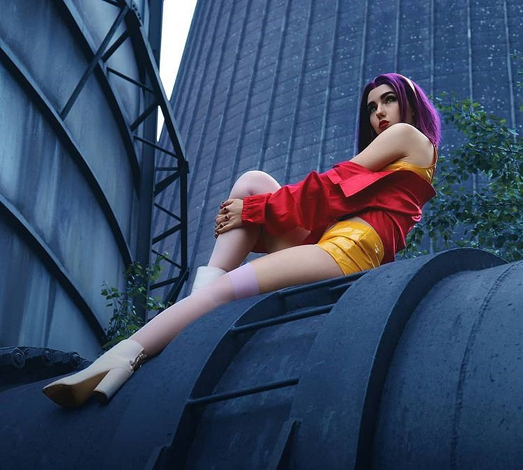 比利時正妹COS《2077》朱迪:竟然比原版更具風情! 比利時正妹COS《2077》朱迪:竟然比原版更具風情!