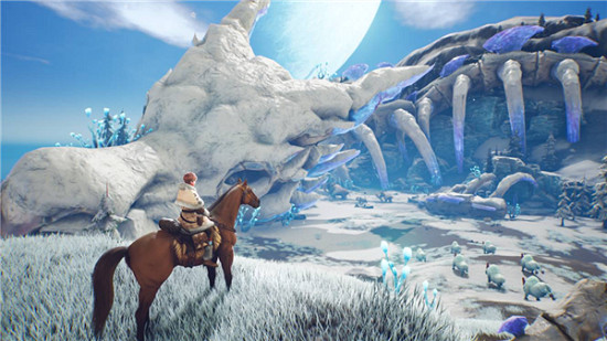 虛幻4原神畫風！騰訊《諾亞之心》開啟全平台測試！