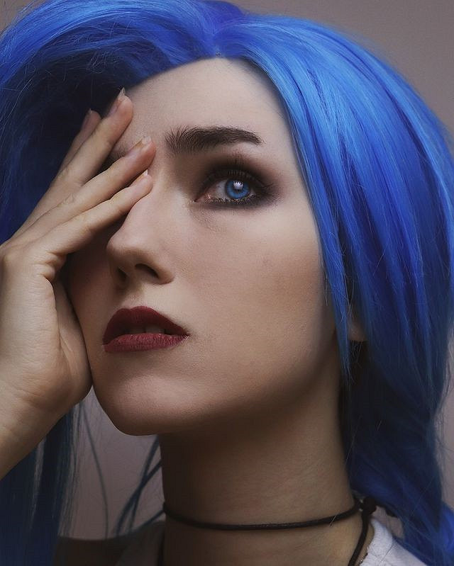 比利時正妹COS《2077》朱迪:竟然比原版更具風情! 比利時正妹COS《2077》朱迪:竟然比原版更具風情!